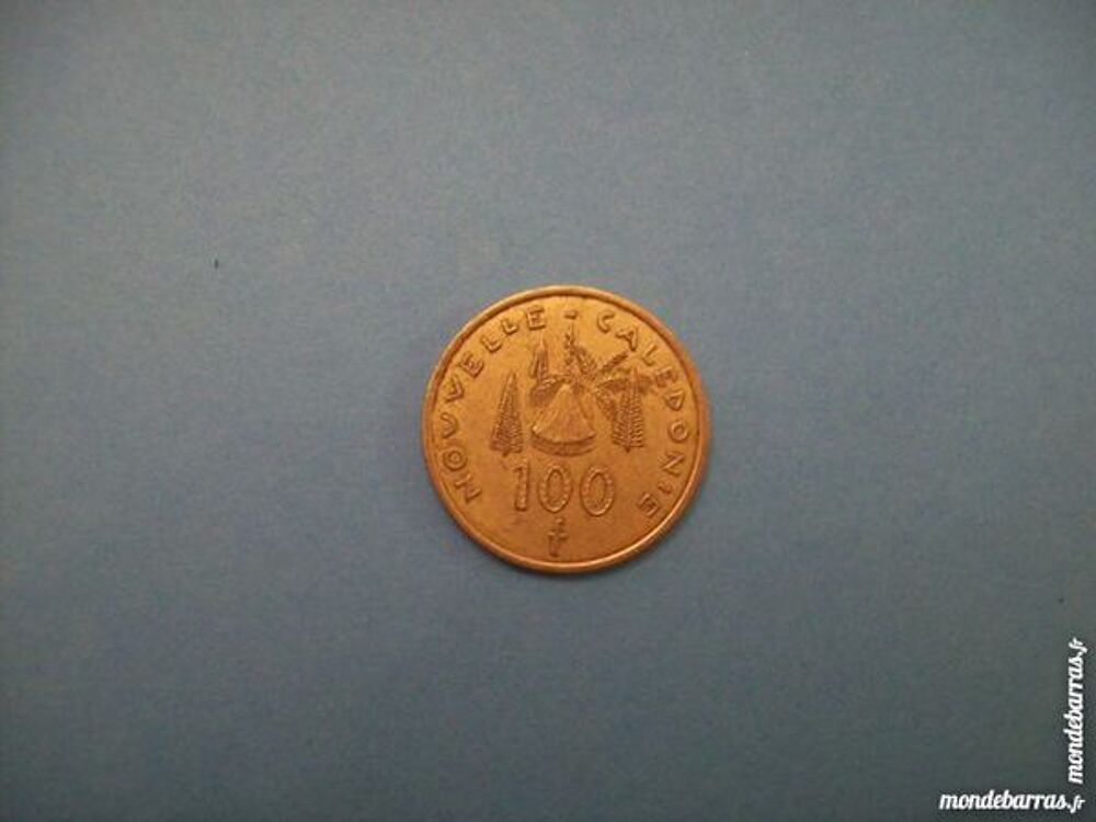 PIECE DE 100 FRANCS DE 2007 NOUVELLE CALEDONIE 