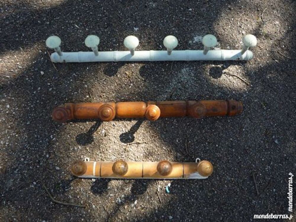 Porte manteau bois/vestiaire/dressing/magasin Décoration