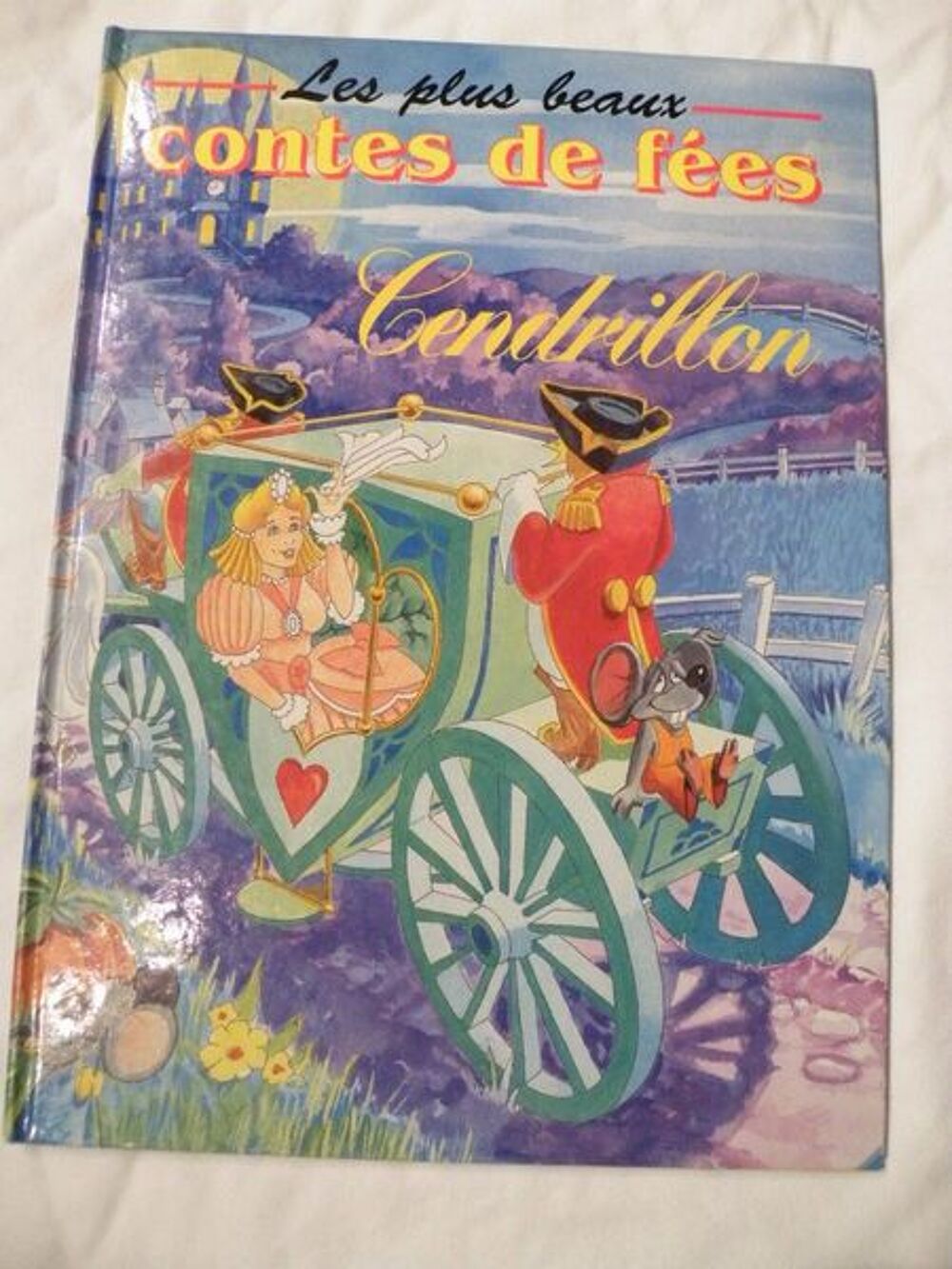 livre les plus beaux conte "cendrillon" Livres et BD