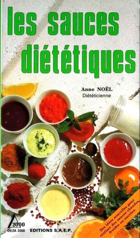 LES SAUCES DIETETIQUES / prixportcompris 9 Lille (59)