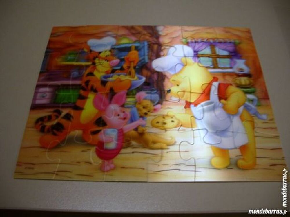 Puzzle 3 D Winnie l'ourson de Disney - TREFL Jeux / jouets