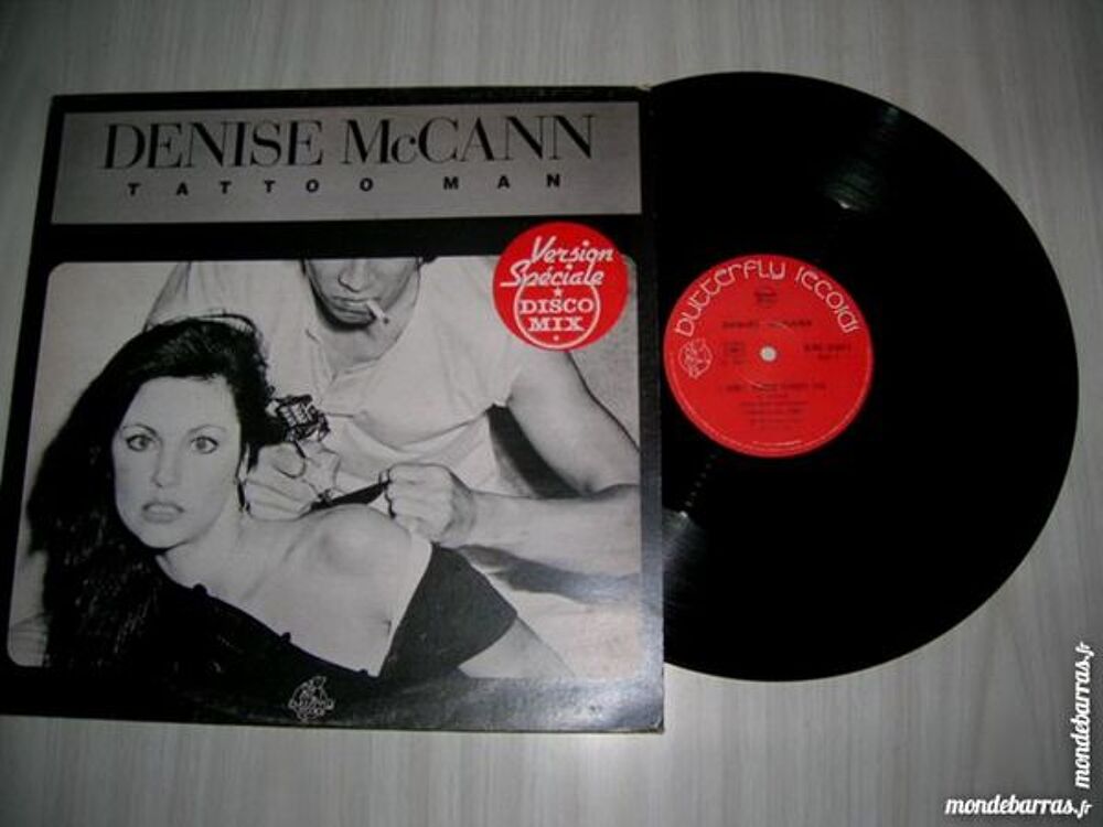 MAXI 45 TOURS DENISE McCANN Tattoo man CD et vinyles
