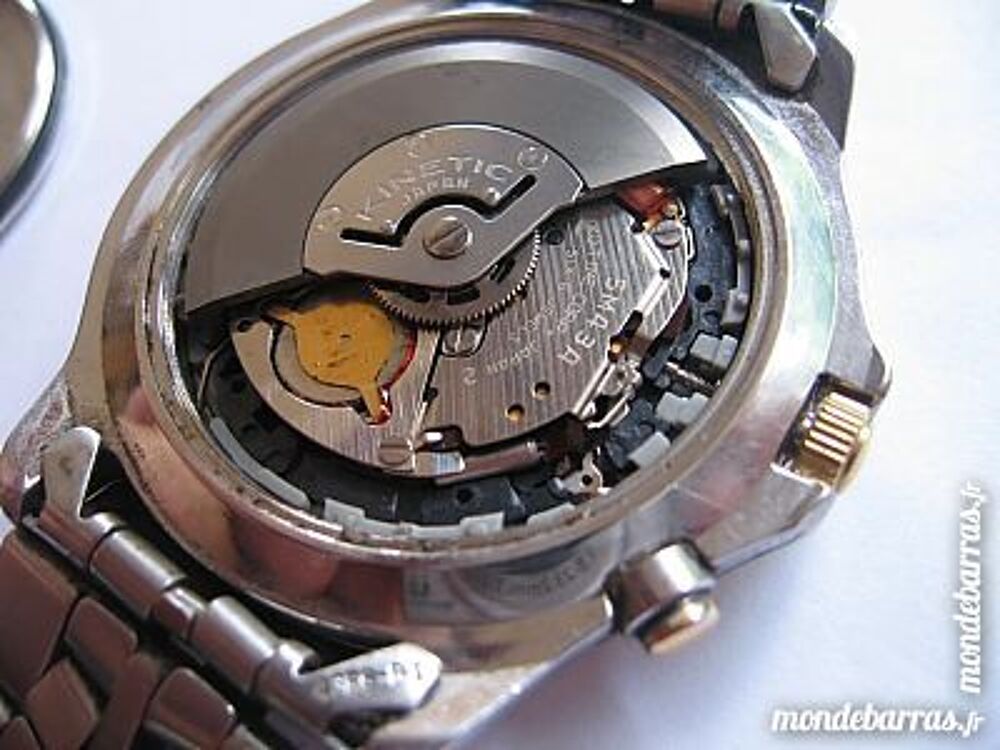 SEIKO KINETIC 5M43 automatique SEI0051 Bijoux et montres