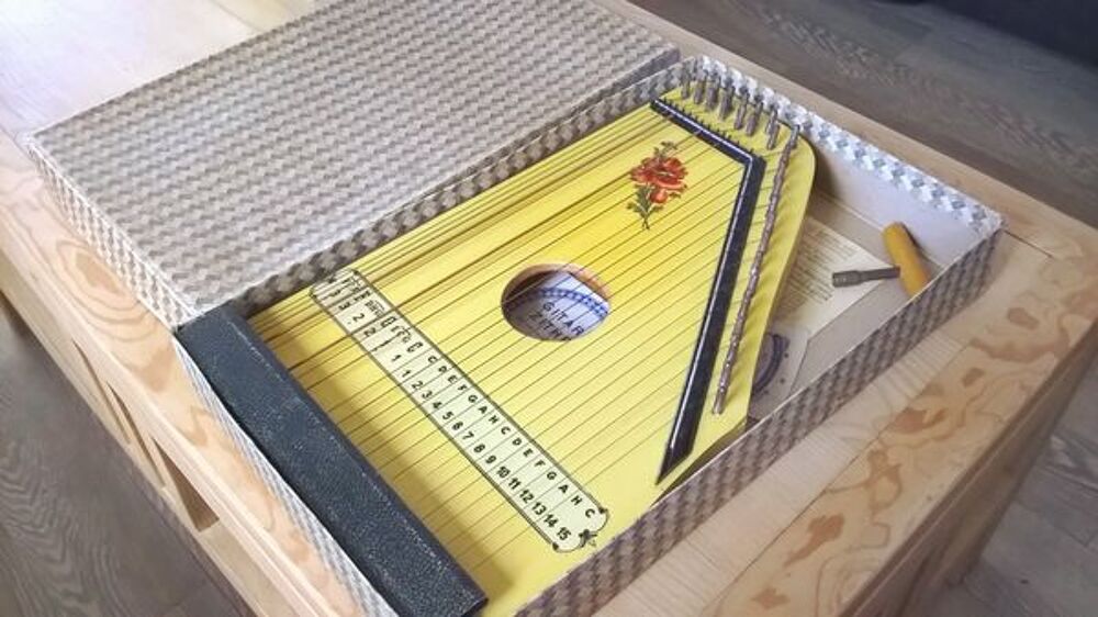Cithare Gitarr-Zither Instruments de musique