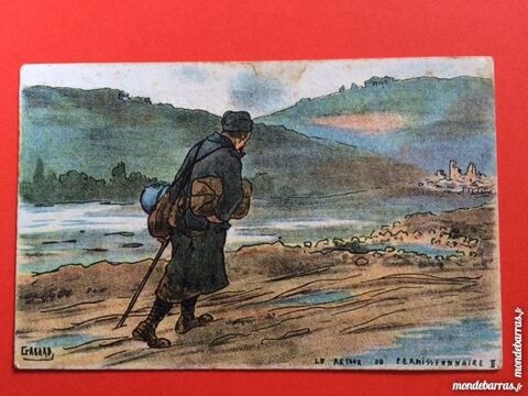 CPA Retour du permissionnaire 10 Nice (06)