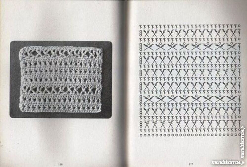 60 POINTS AU CROCHET - COUTURE / les-livres-de-jac Livres et BD