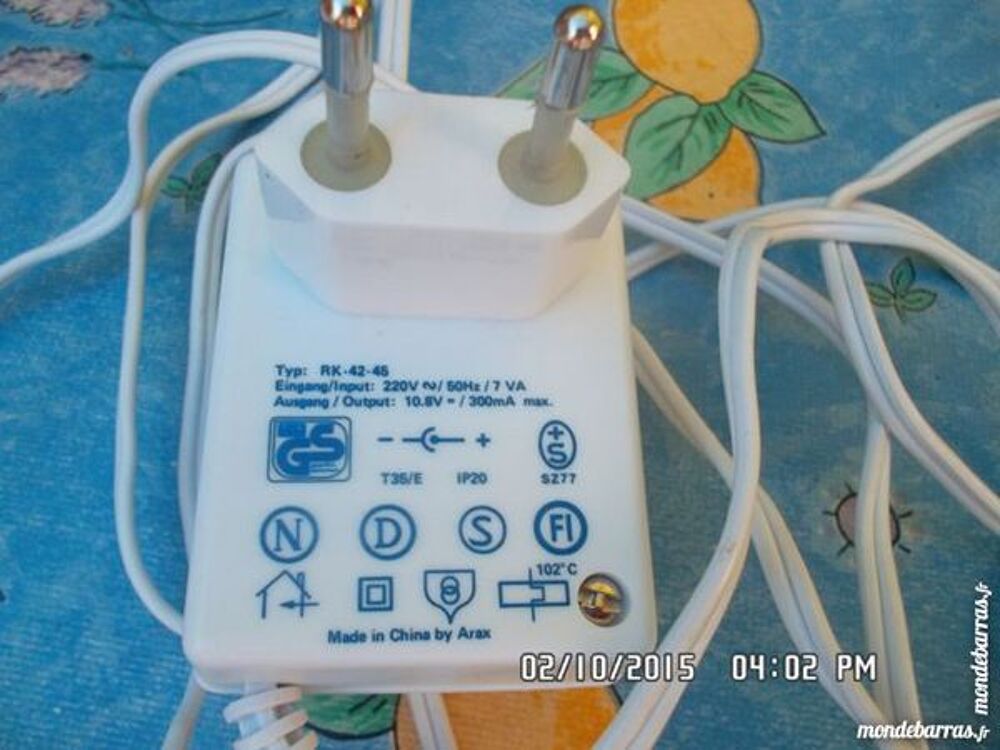 adaptateur EPILADY Cuisine