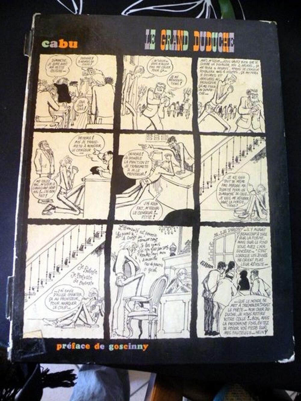 Le Grand Duduche Cabu Cabu Livres et BD