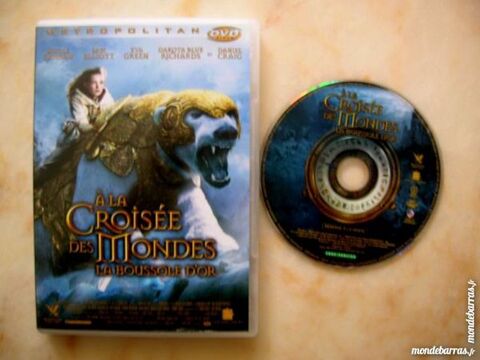 DVD A LA CROISEE DES MONDES La boussole d'or 6 Nantes (44)
