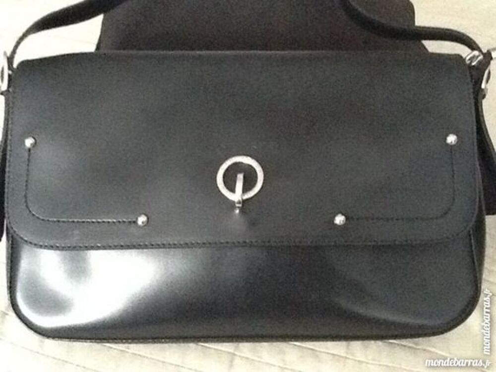 Sac LANCASTER en cuir Maroquinerie