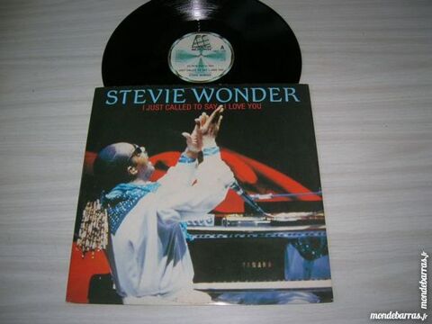 MAXI 45 TOURS STEVIE WONDER I just called to say 14 Nantes (44)