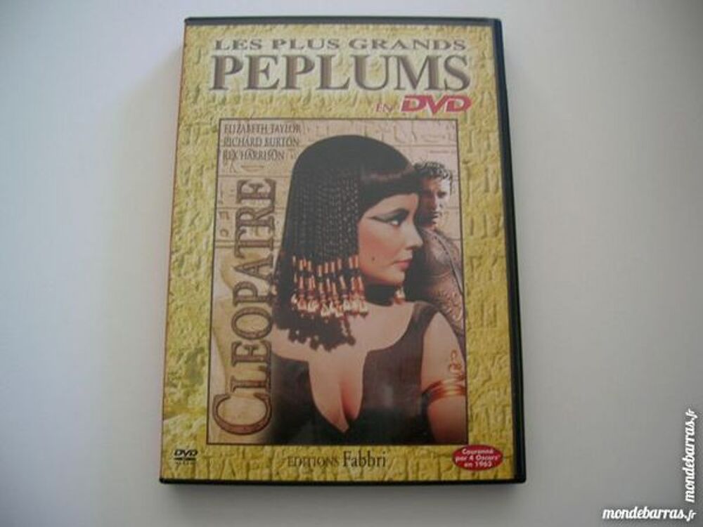 DVD CLEOPATRE - 2 DVD COLLECTOR DVD et blu-ray