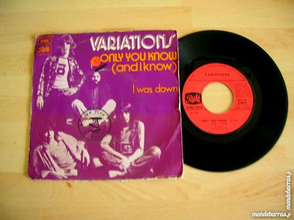 45 TOURS VARIATIONS Only you know CD et vinyles
