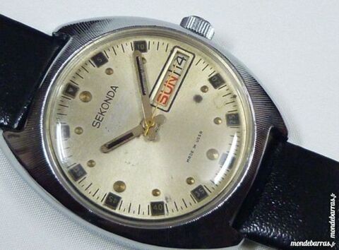 SEKONDA montre mécanique RUSSE 17 rubis SEK0001 105 Metz (57)
