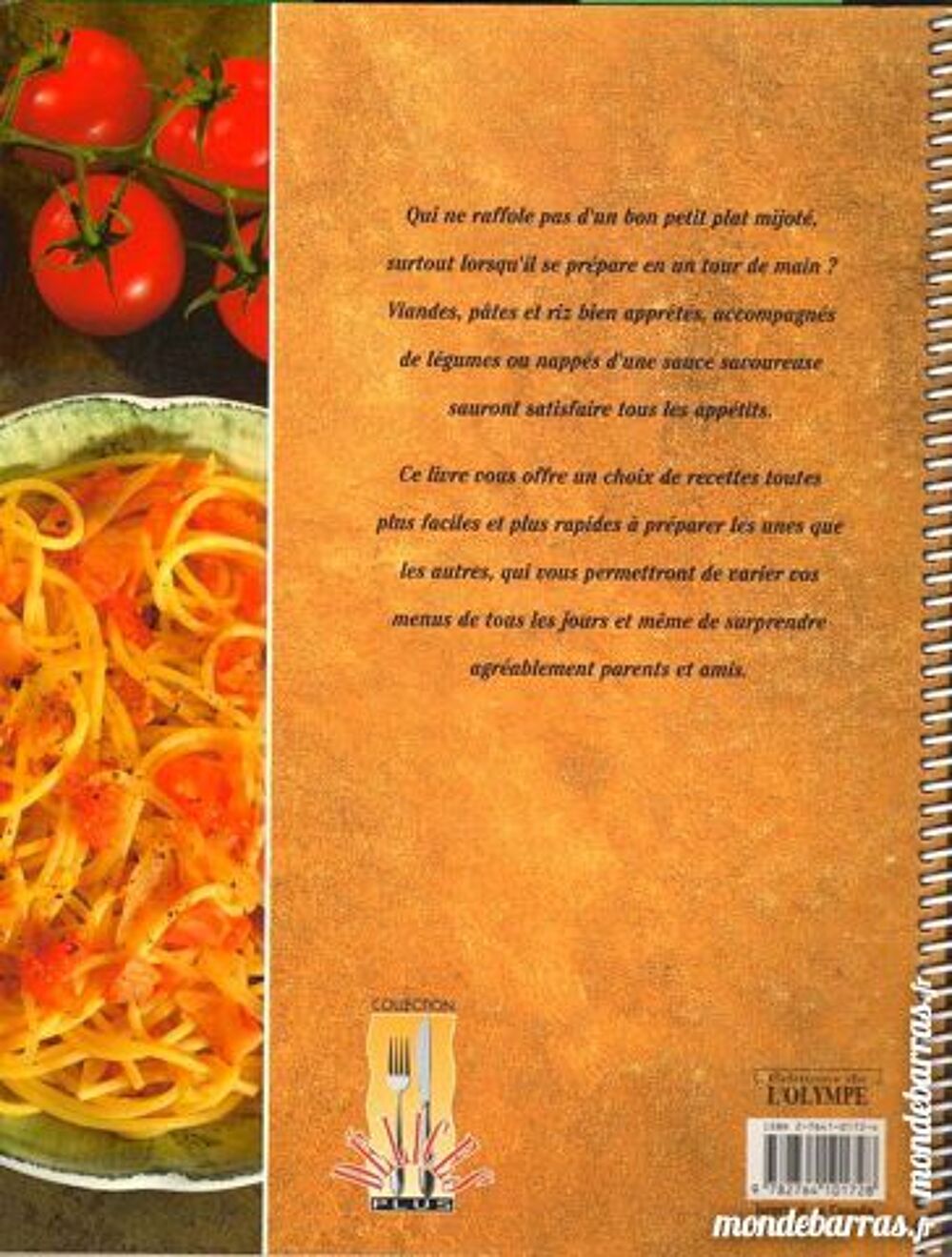 LA CUISINE RAPIDE / prixportcompris Livres et BD