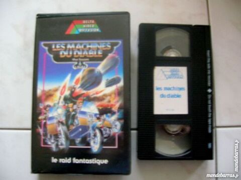 K7 VHS LES MACHINES DU DIABLE le raid fantastique 15 Nantes (44)