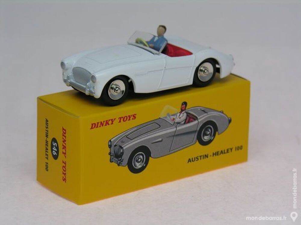 Austin Healey 1/43 Dinky Atlas Neuf boite Jeux / jouets