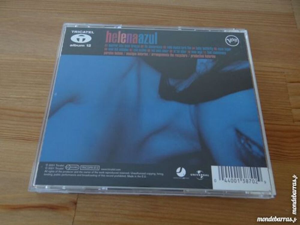 Vends CD Helena noguerra CD et vinyles
