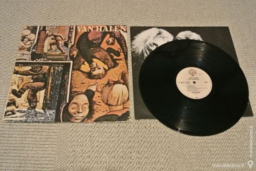 Van Halen - Fair Warning CD et vinyles