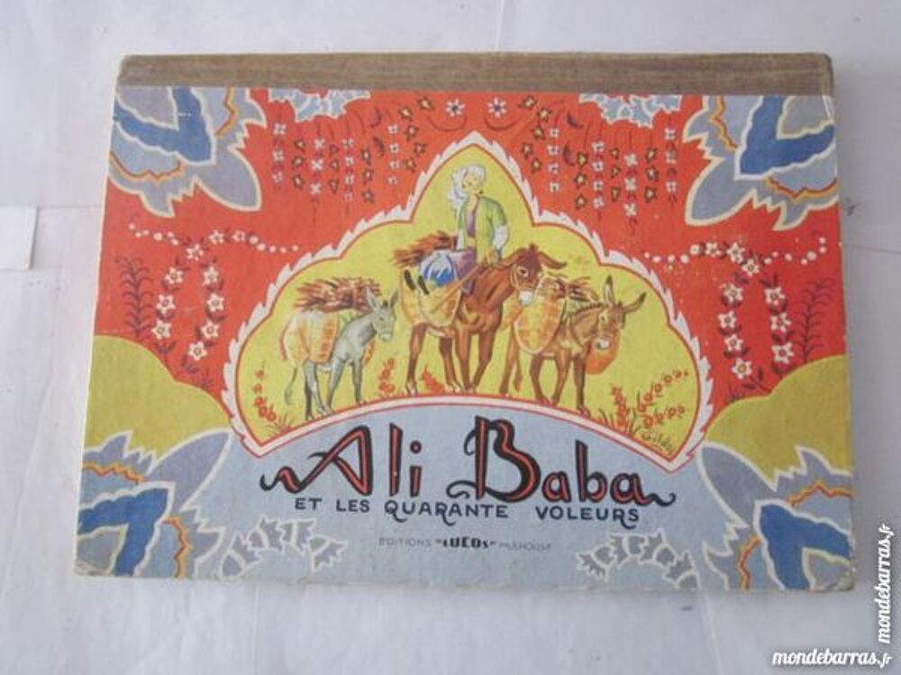 ALI BABA ET LES 40 VOLEURS - ALBUM POP HOP Livres et BD
