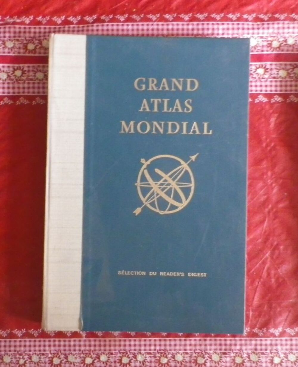 GRAND ATLAS MONDIAL V2 Livres et BD