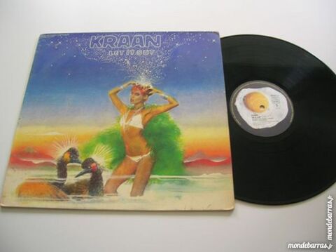33 TOURS KRAAN Let it out - ORIGINAL GERMANY 35 Nantes (44)
