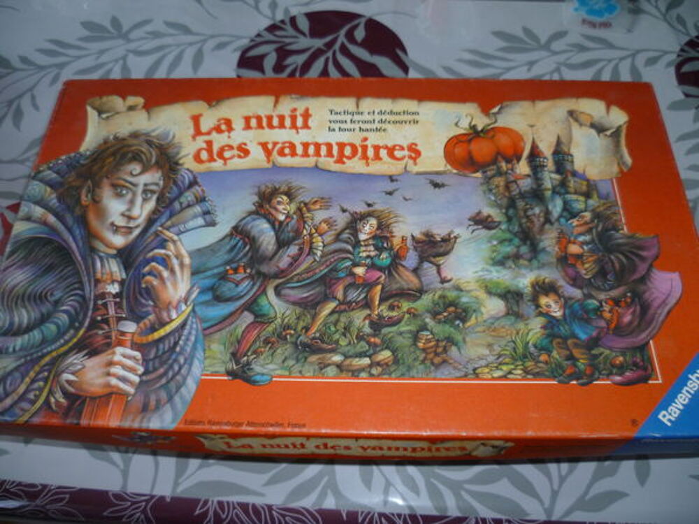 Jeu La nuit des vampires - &agrave; partir de 10 ans Jeux / jouets