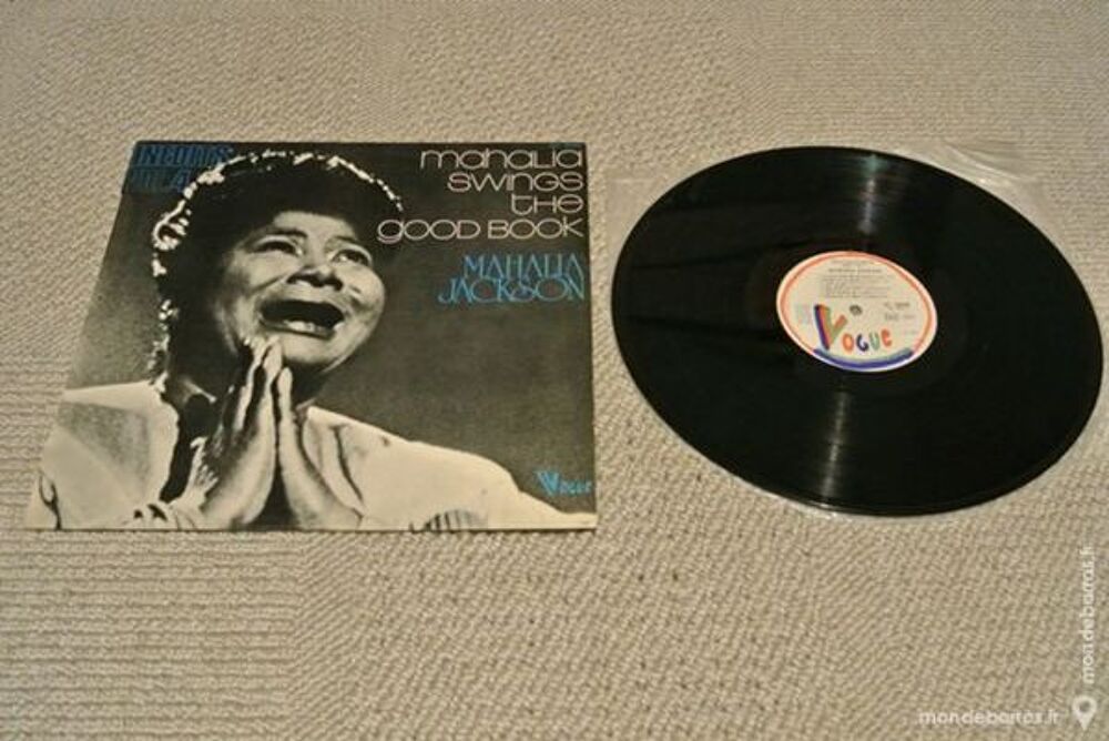 Mahalia Jackson - Mahalia swings the good book CD et vinyles