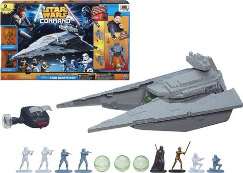 Vaisseau et Figurines Star Wars Command Star Destoyer 34 Lyon 8 (69)