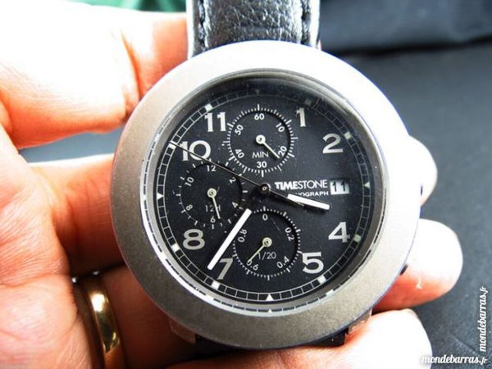 TIMESTONE LONGFORD CHRONO montre analogic DIV0445 Bijoux et montres