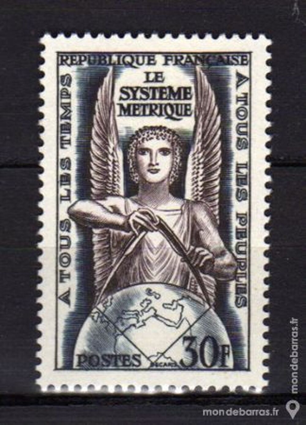 N&deg; 998 Timbre France NEUF ** An 1954 