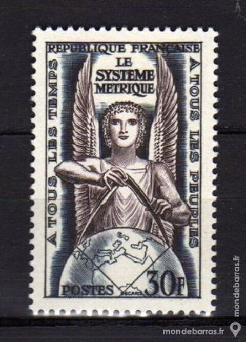 N 998 Timbre France NEUF ** An 1954 2 La Seyne-sur-Mer (83)