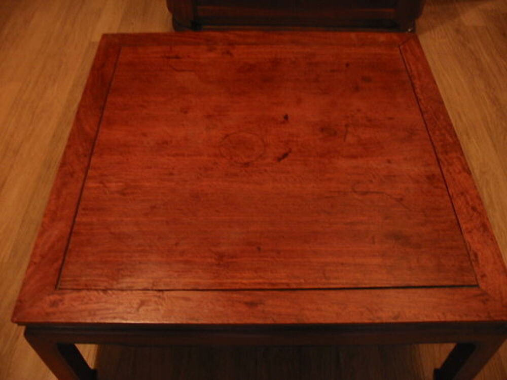 TABLE BASSE CHINOISE BOIS DE ROSE Meubles