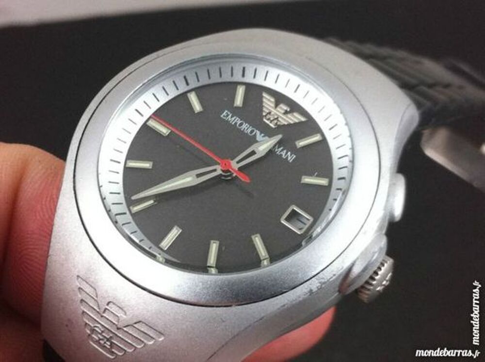 EMPORIO ARMANI AR1115 MONTRE homme DIV0226 Bijoux et montres