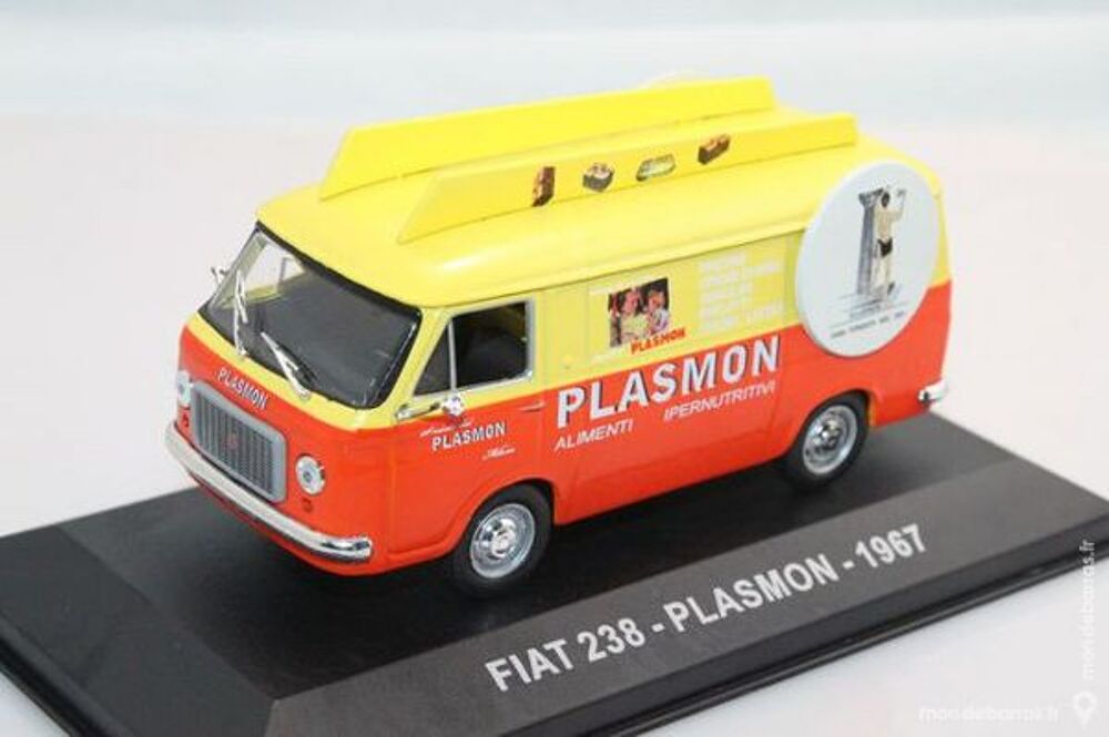 Fiat 238 Plasmon 1/43 Ixo Vadis Neuf boite Jeux / jouets
