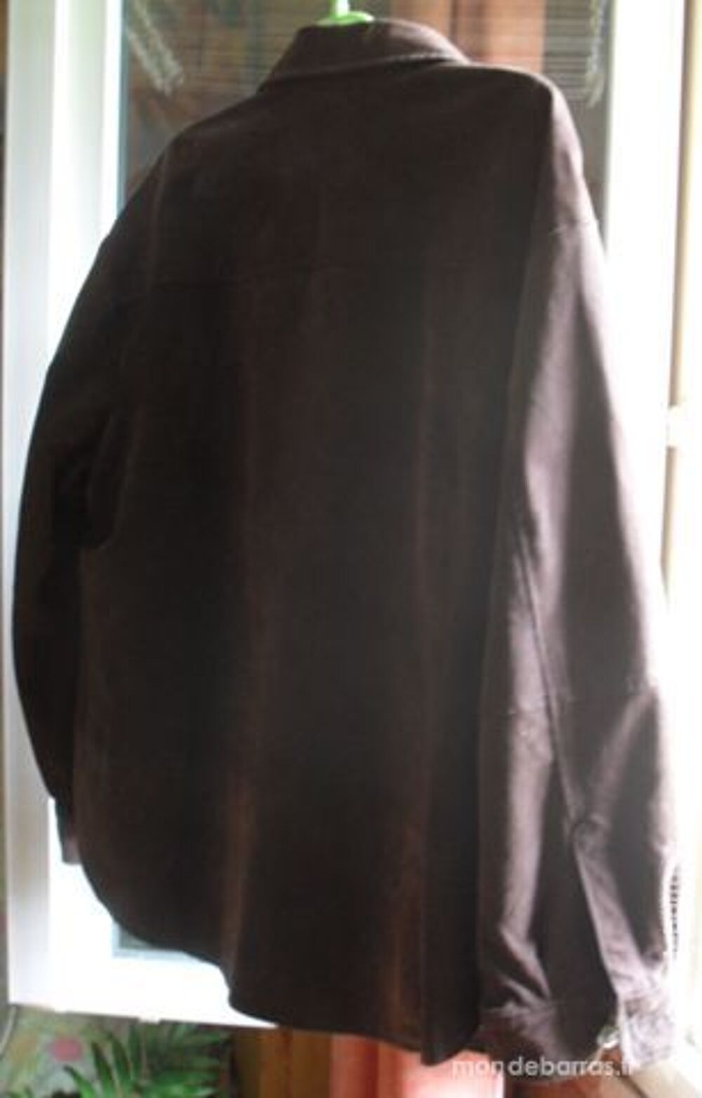 veste Femme en cro&ucirc;te cuir (porc) Taille 46/48. Vêtements