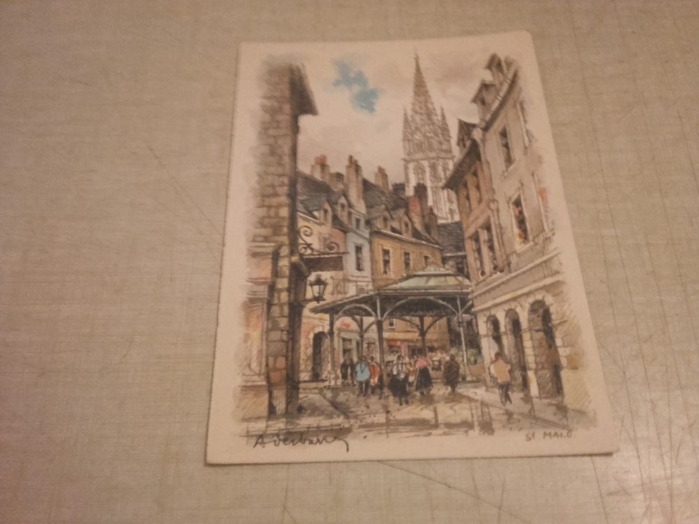 carte postale 