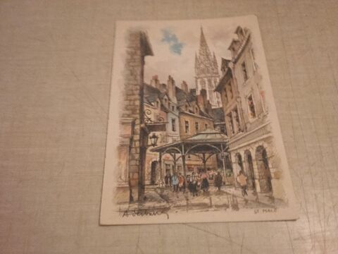 carte postale 3 Alès (30)