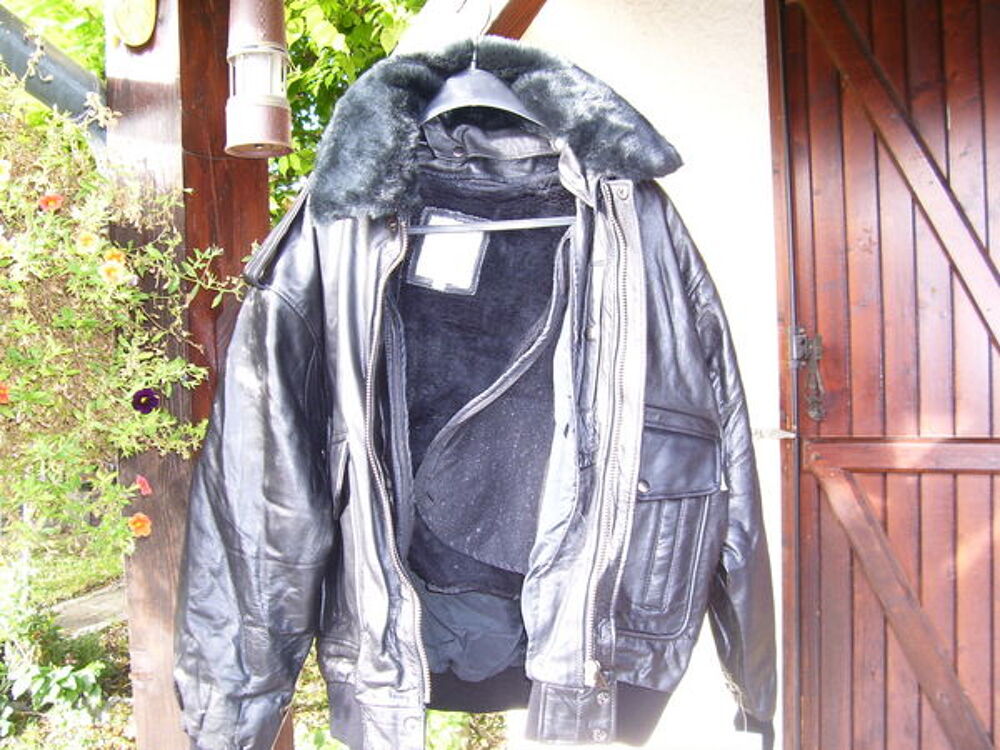 blouson cuir Vêtements