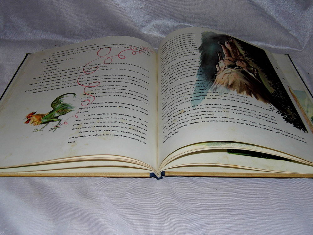 Livre ancien la merveilleuse aventure de ROSWITHA 1947 