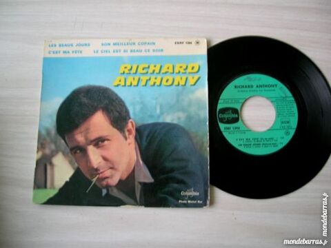 EP RICHARD ANTHONY C'est ma f�te 5 Nantes (44)