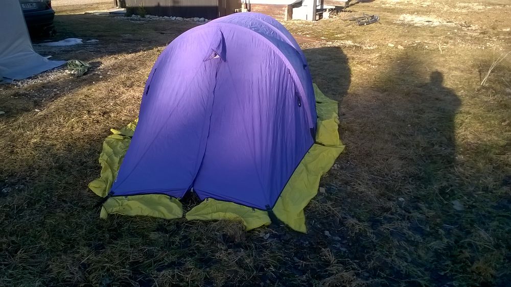 TENTE HAUTE MONTAGNE Sports