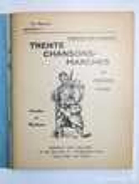 Soldat chant ww1 balardy 14-18 militaire militaria Bourse des collections
