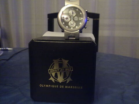 montre chrono Olympique de Marseille 50 Drancy (93)