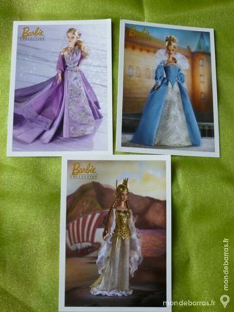Cartes Postales de Barbie de collection 2 Goussainville (95)