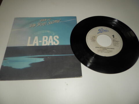 Goldman Jean - Jacques  -  La-bas ( avec sirima ) 3 Paris 12 (75)