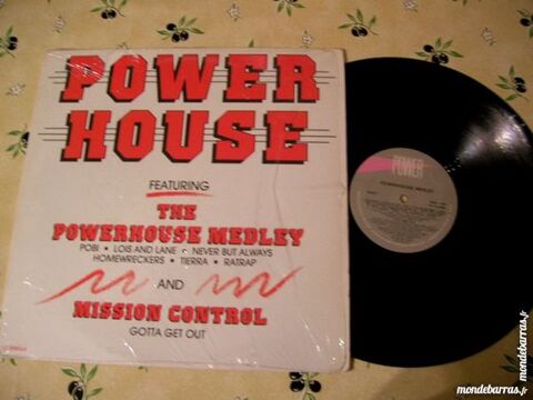 MAXI 45 TOURS POWER HOUSE Meddley 12 Nantes (44)