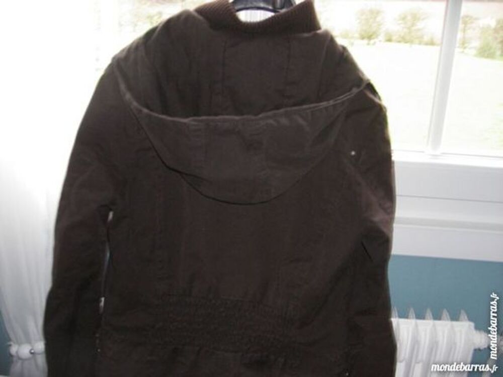 manteau marron 38/40 Vêtements