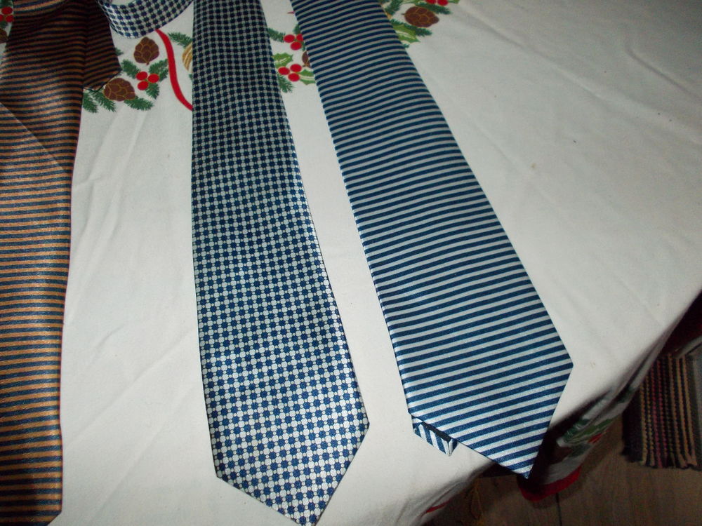lot de 3 cravattes Vêtements