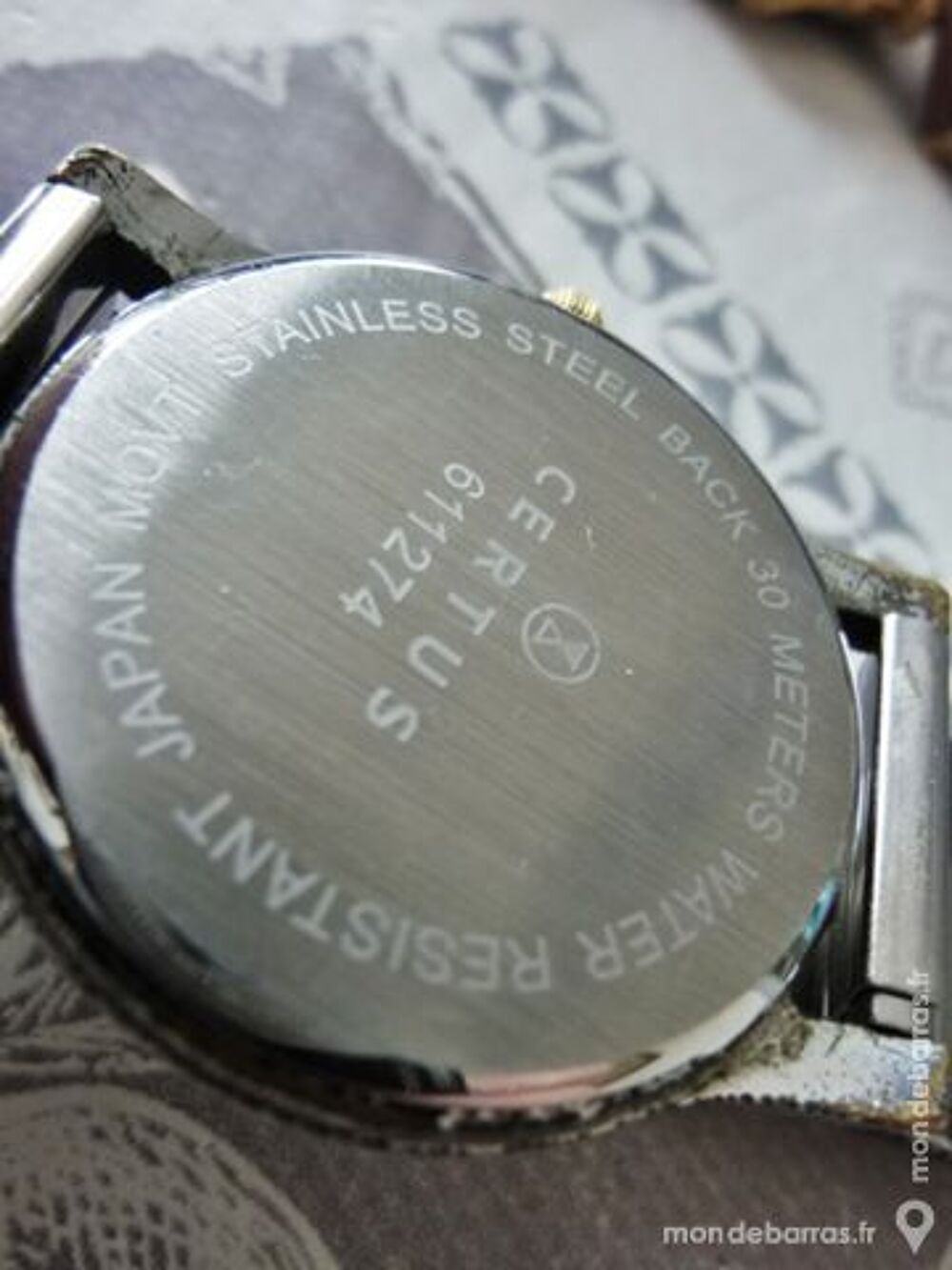 CERTUS montre analogique homme CER0003 Bijoux et montres
